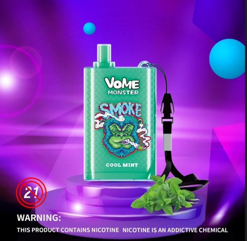 smooth hit disposable vape Randm vome monster