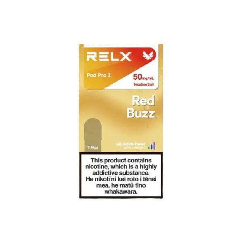 Relx Relx Pod 600 Puffs Disposable Vape Pen