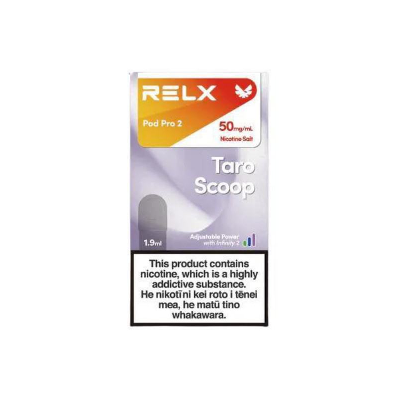 Relx Relx Pod 600 Puffs Disposable Vape Pen