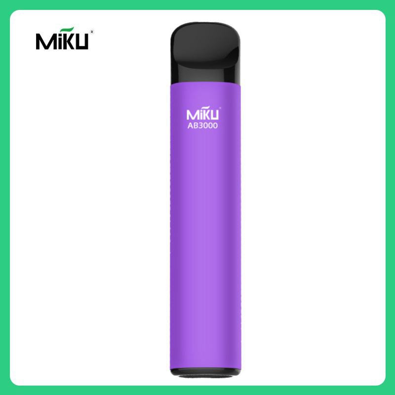 Miku Ab514 3000 Puffs Vape Big Puff Pen Plus