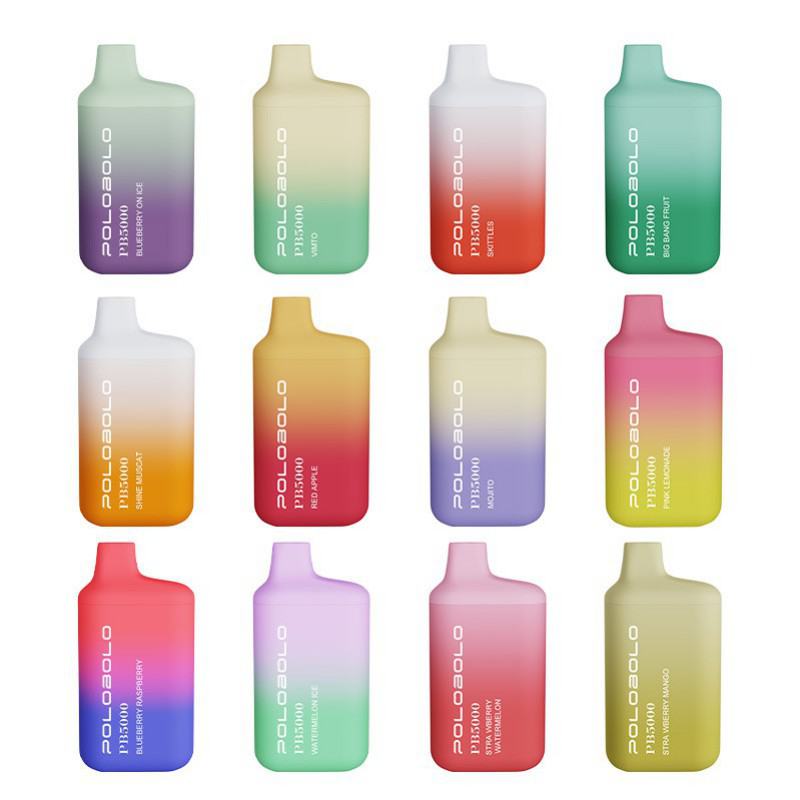 POLOBOLO Pb Disposable 5000 Puffs Bars
