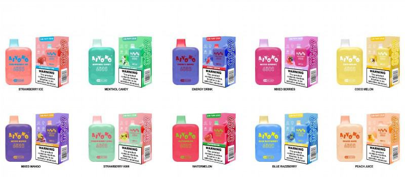 Disposable D Vapes Aim Star 6500 Puffs