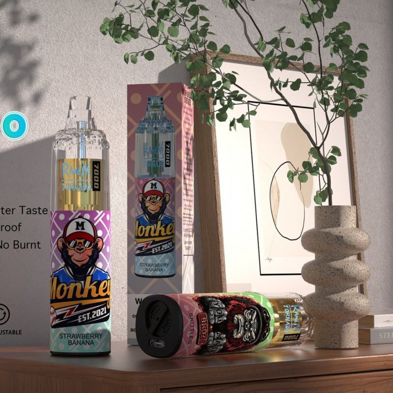 RandM Al-ecig-tornado -55 7000 Puffs Electronic Cigarette