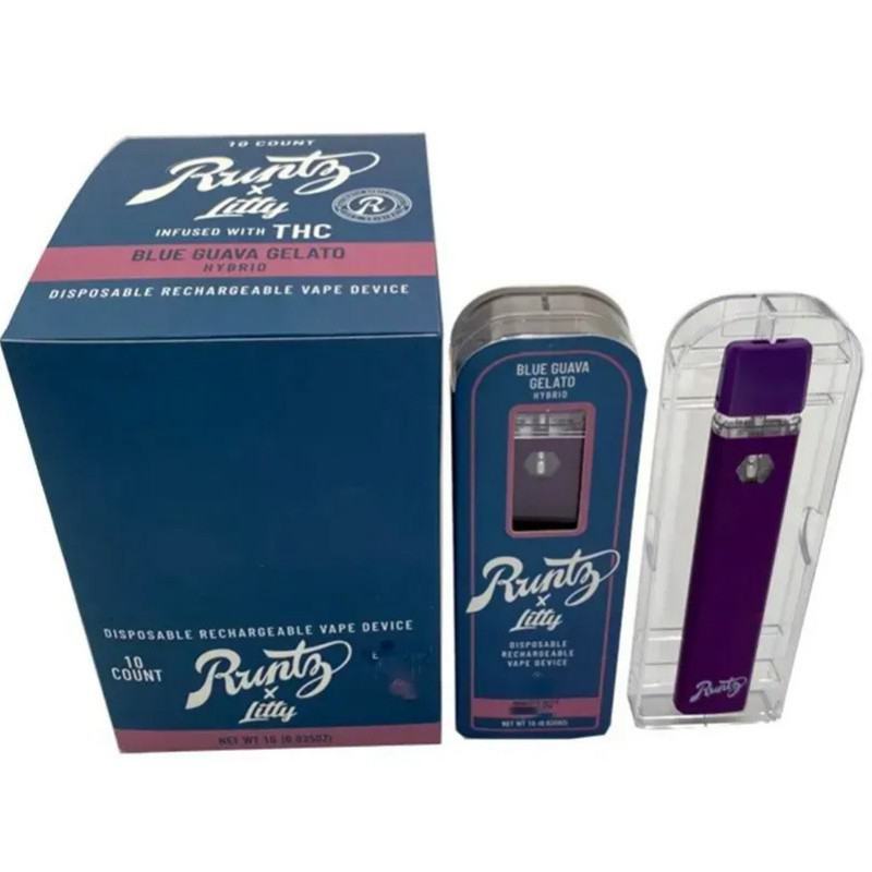 Disposable Runtz Litty Vape Runtz X Litty Pen