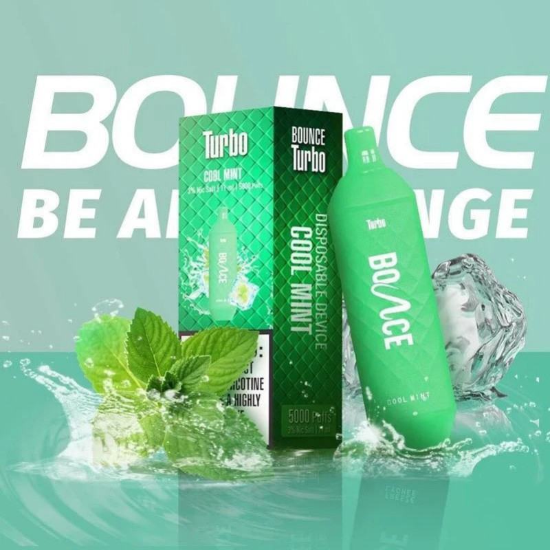Bounce Turbo 5000 Vape Big Puff Bars Plus