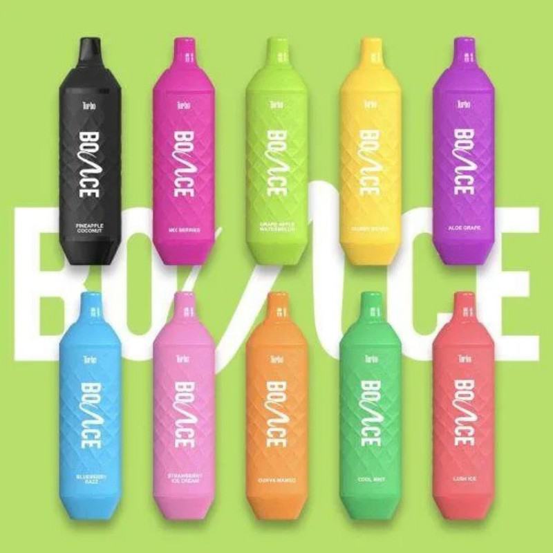 Bounce Turbo 5000 Vape Big Puff Bars Plus