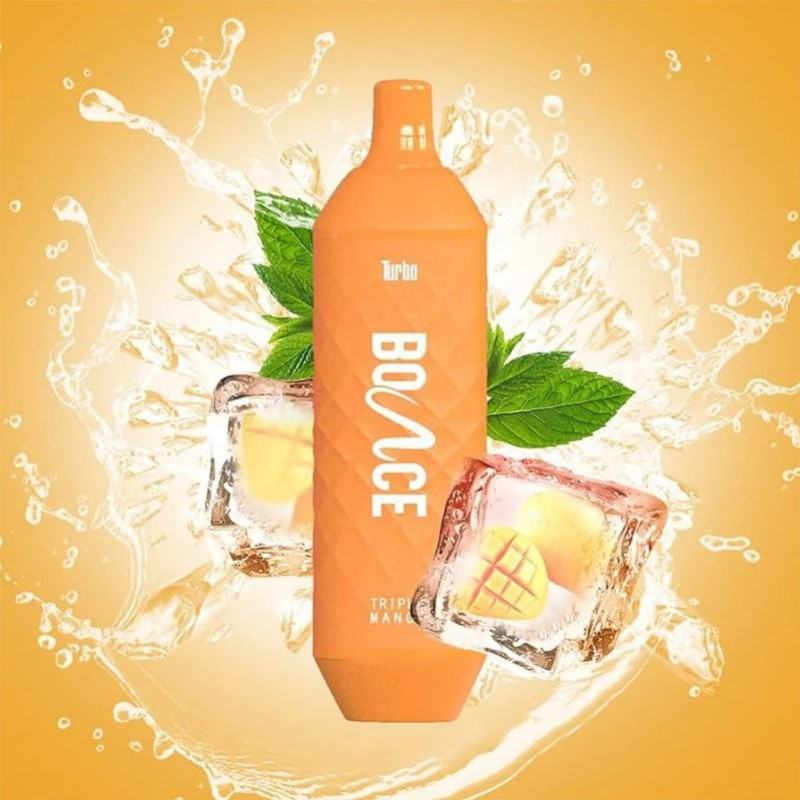 Bounce Turbo 5000 Vape Big Puff Bars Plus