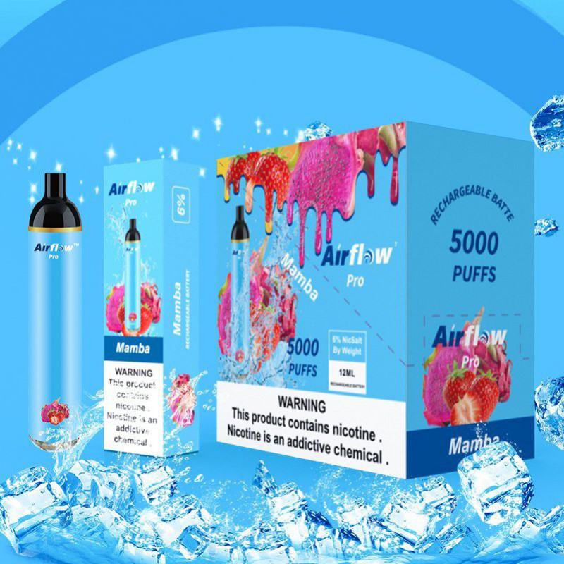 SIGELANG Airflrow Pro 5000 Puffs Disposables Vape