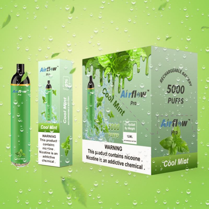 SIGELANG Airflrow Pro 5000 Puffs Disposables Vape