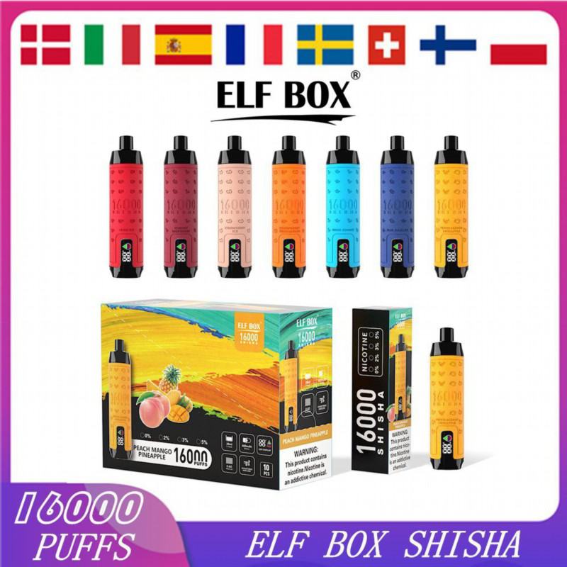 Doloda Pen Vape Elf Box Shisha 16000 Puffs