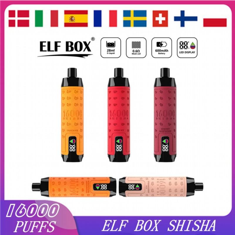 Doloda Pen Vape Elf Box Shisha 16000 Puffs