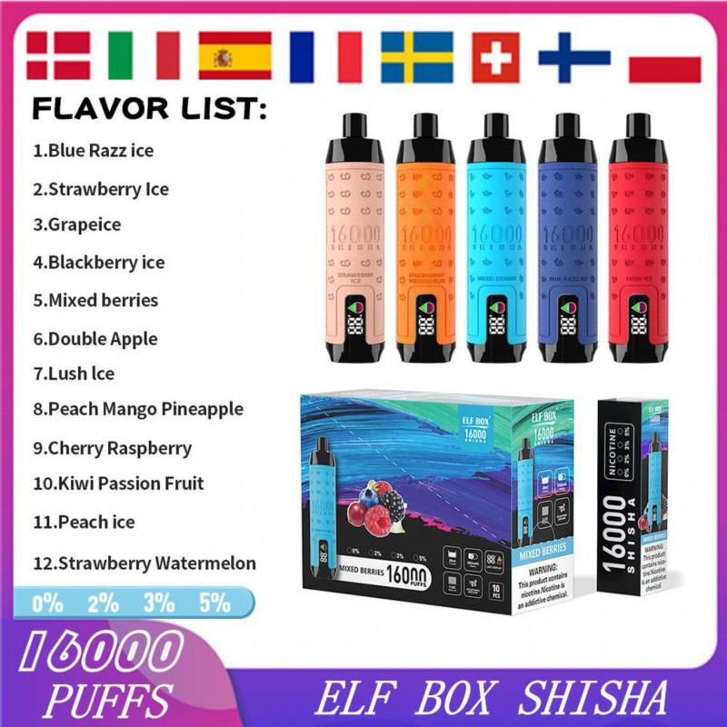 Doloda Pen Vape Elf Box Shisha 16000 Puffs