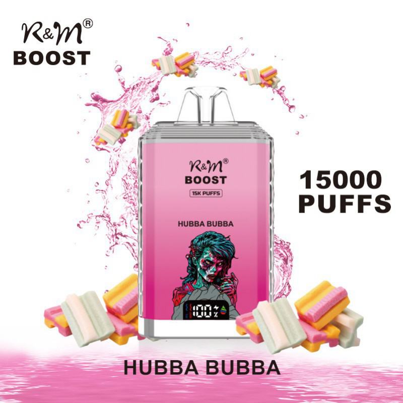 Disposable R&M Ultimate R&m Boost Vape Pen