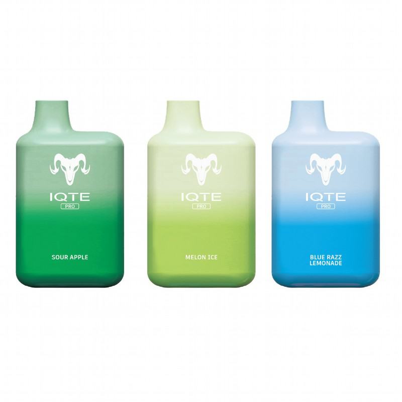 IQTE Vape Bar Iqte Pro 2500