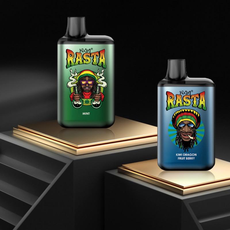 R&M SMOKE R&m Ratsa 5500 Nicotine