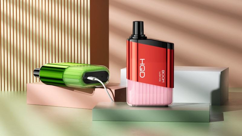 Hqd Pens Boom Hits Vape Puffs