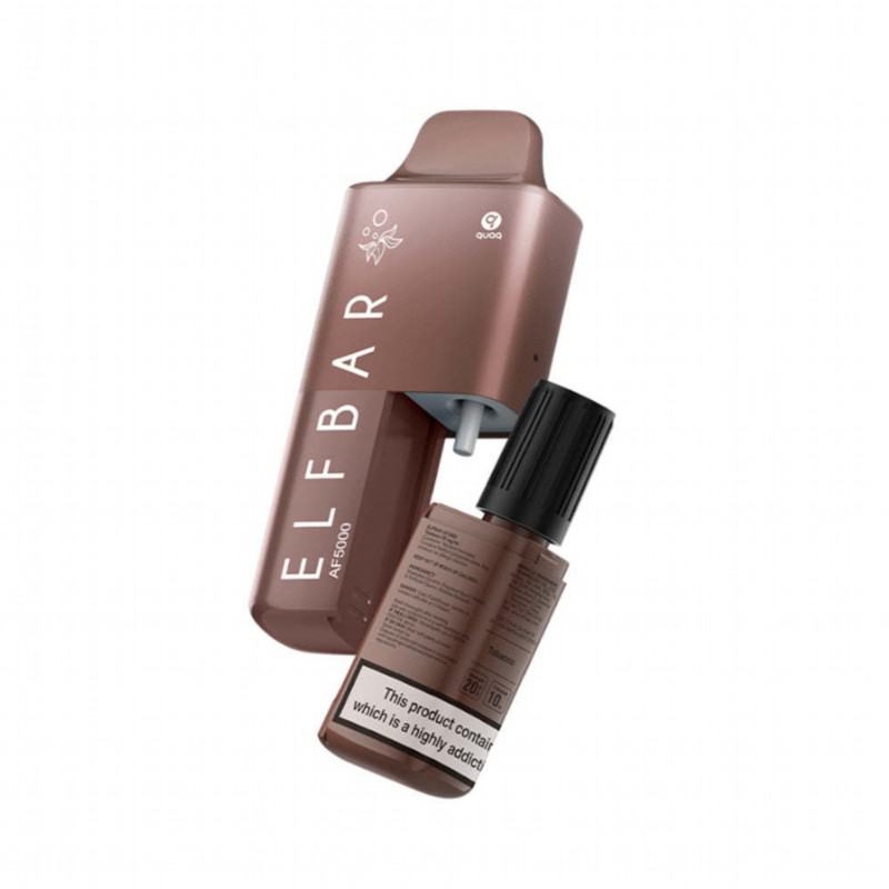 Elf Disposable Vape Elf Af Prefilled Kit 5000 Puffs Brands