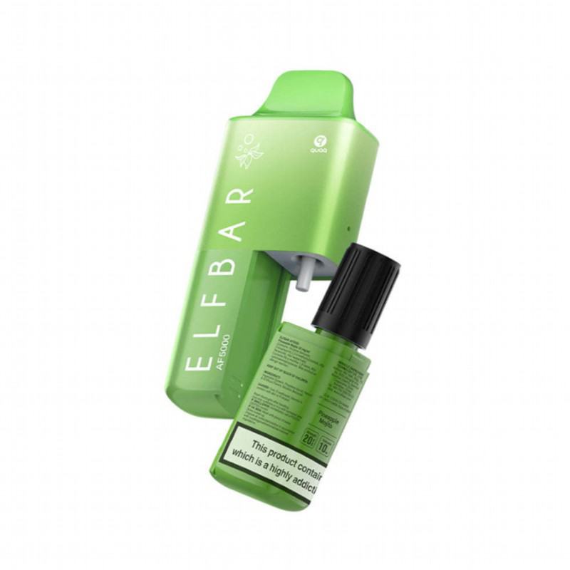 Elf Disposable Vape Elf Af Prefilled Kit 5000 Puffs Brands