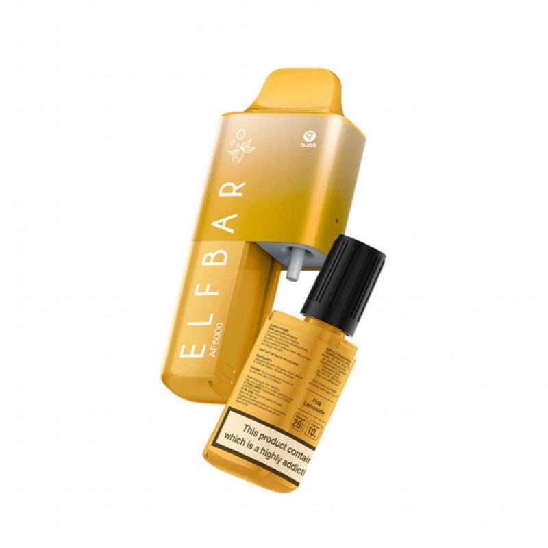 Elf Disposable Vape Elf Af Prefilled Kit 5000 Puffs Brands