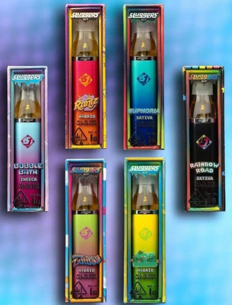 Sluggers Hit Sluggers Hit Disposable Vape Pen