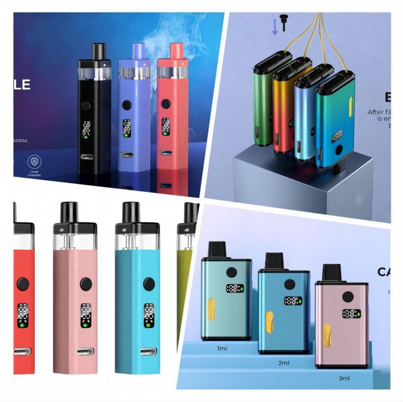 RBO Rbo 3ml Empty Vape Disposable