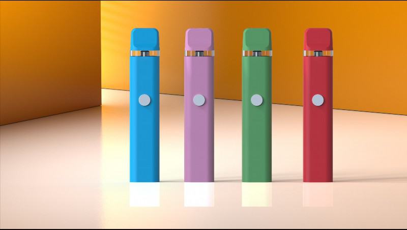 Disposable Blizzard B1 Preheating Empty Disposable  Ecig