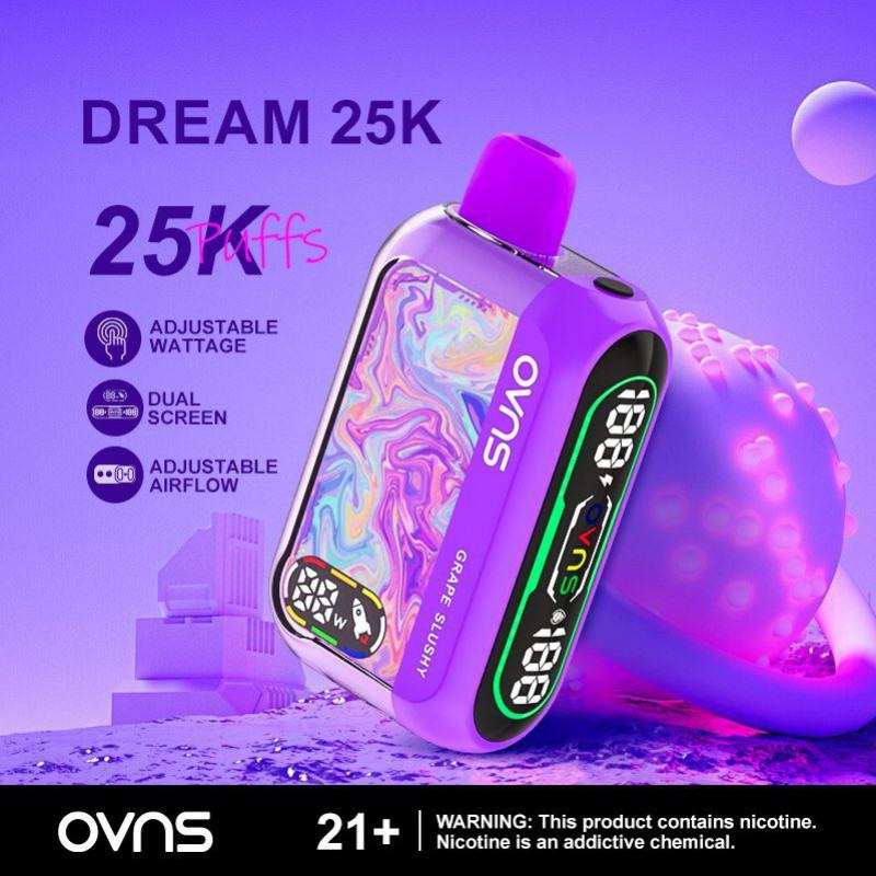 Disposable OVNS 25k Disposable I 25000 Puffs Vape