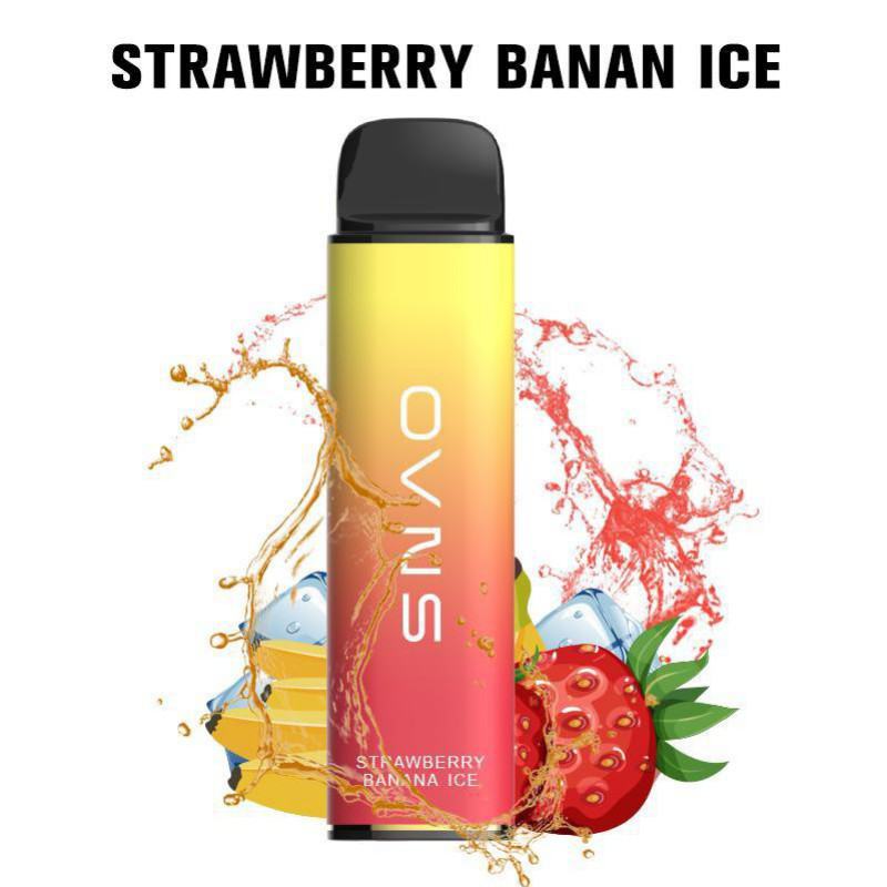 AK Ovns Mesh 15 6000 Puffs Box Vape