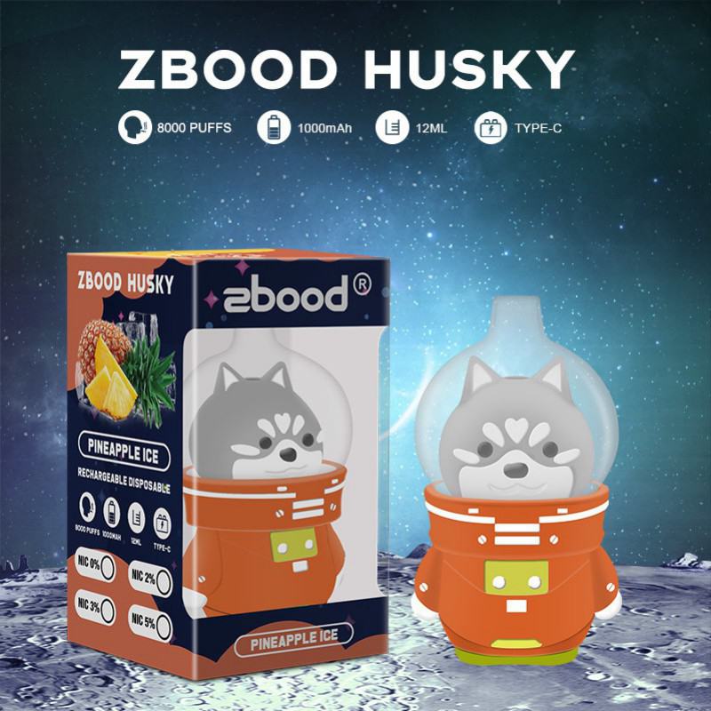AIM Zbood Husky 10 Flavors 8000 Puffs Vapes