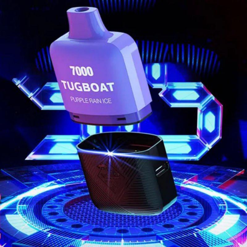 Vape Disposables TUGBOAT Tugboat Super 12000 7000 Puffs