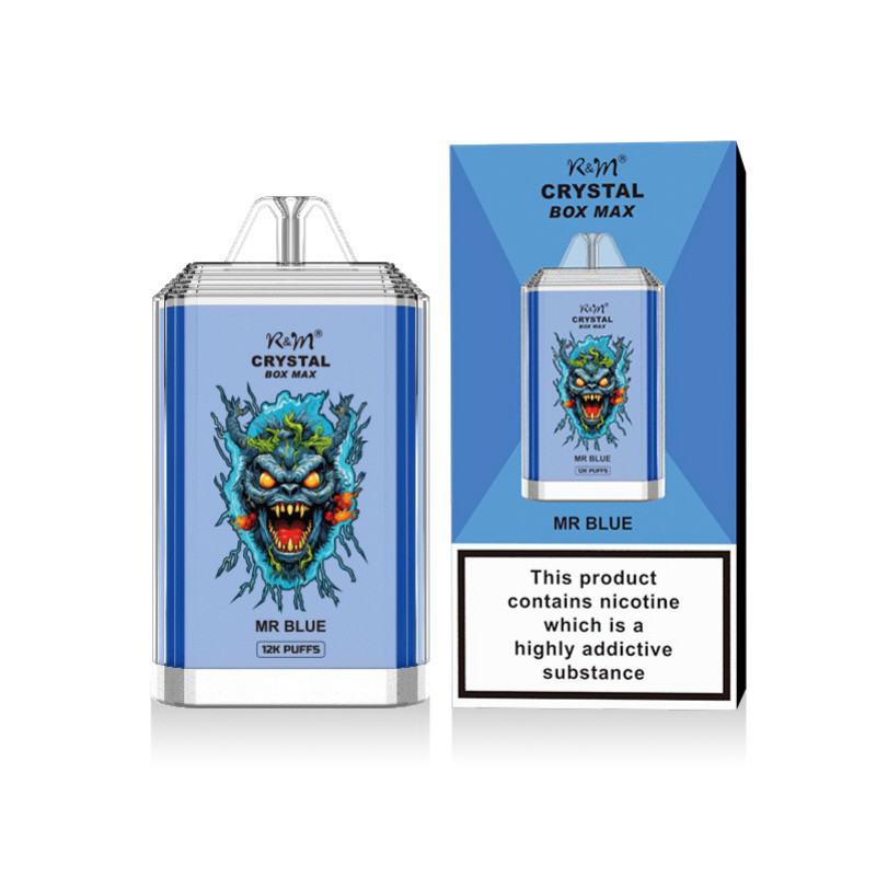 R&M Disposable Vapes 12000 Puffs