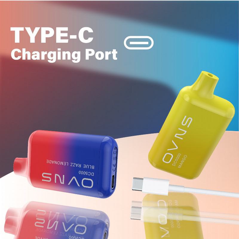 ovns 943 5000 Puffs Disposable Smooth Hit Vape