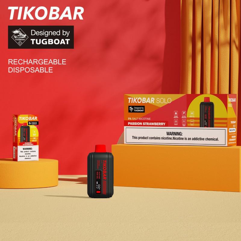 Disposable zbood Tiko Solo 10000 Vape Pens