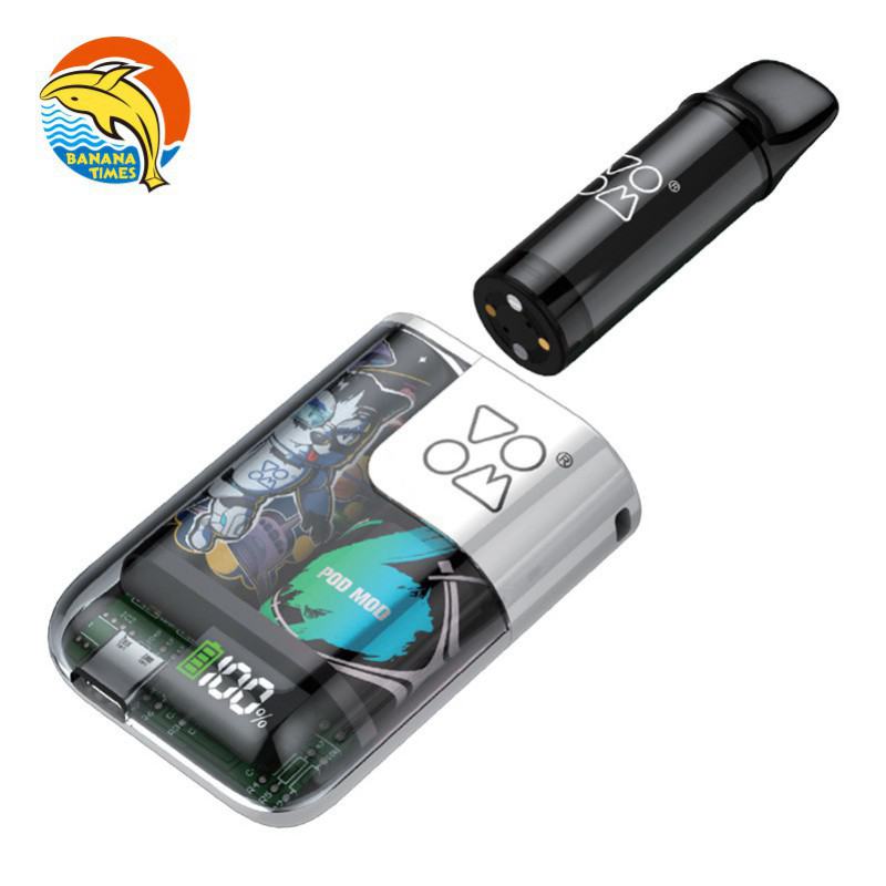 BANANATIMES/ Custom Puff Voom Pod Mod - Tpd Electronic 3000 Puffs Electronic Cigarette