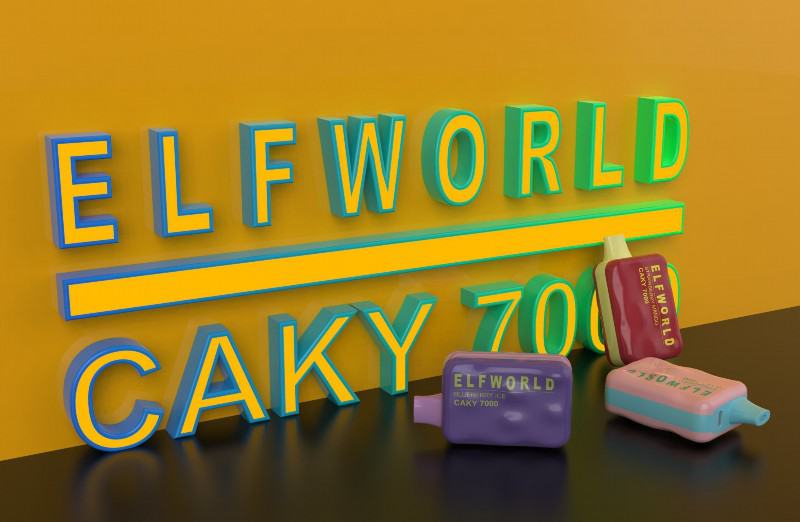 Bang Elf World Caky 7000 Disposable Pod 10000 Puffs Disposable Vape Pens