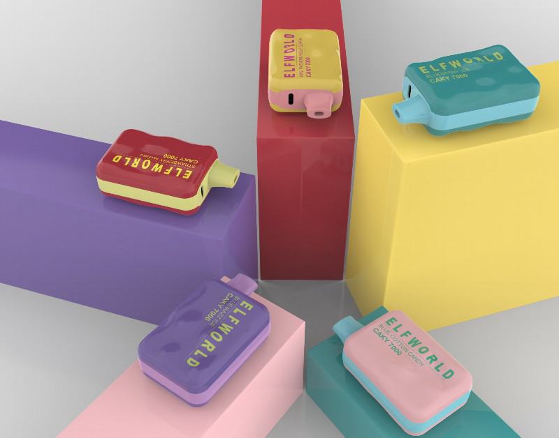 Bang Elf World Caky 7000 Disposable Pod 10000 Puffs Disposable Vape Pens