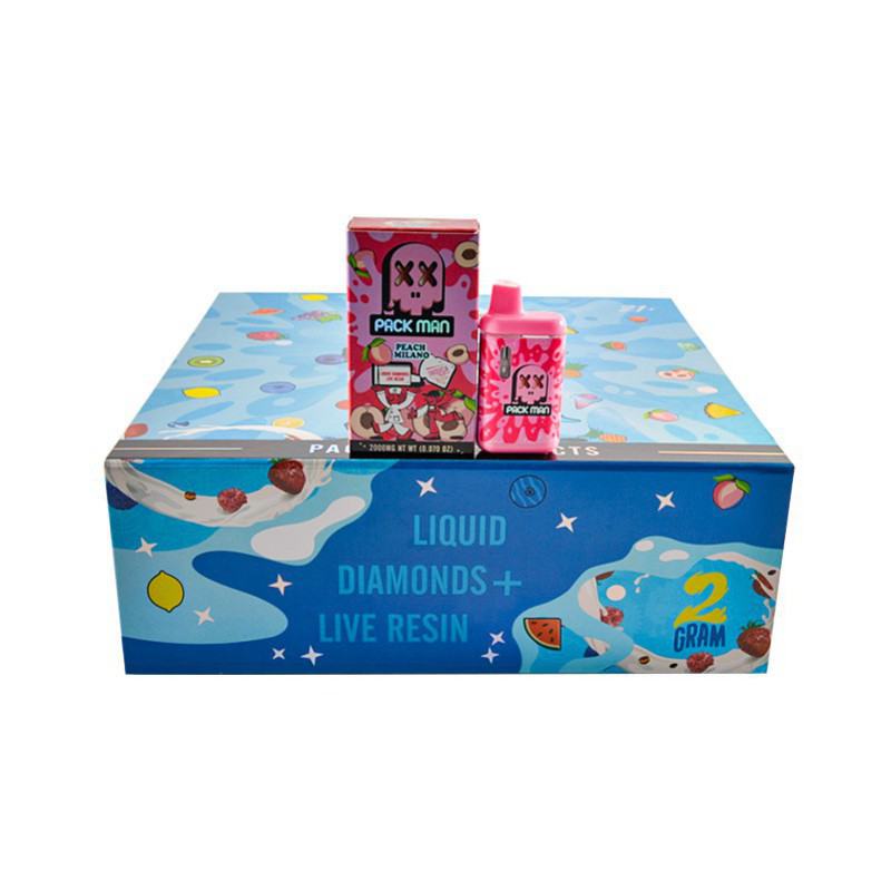 Lipufu Pens Packman Gen 3 New Flavors Hits Vape Puffs