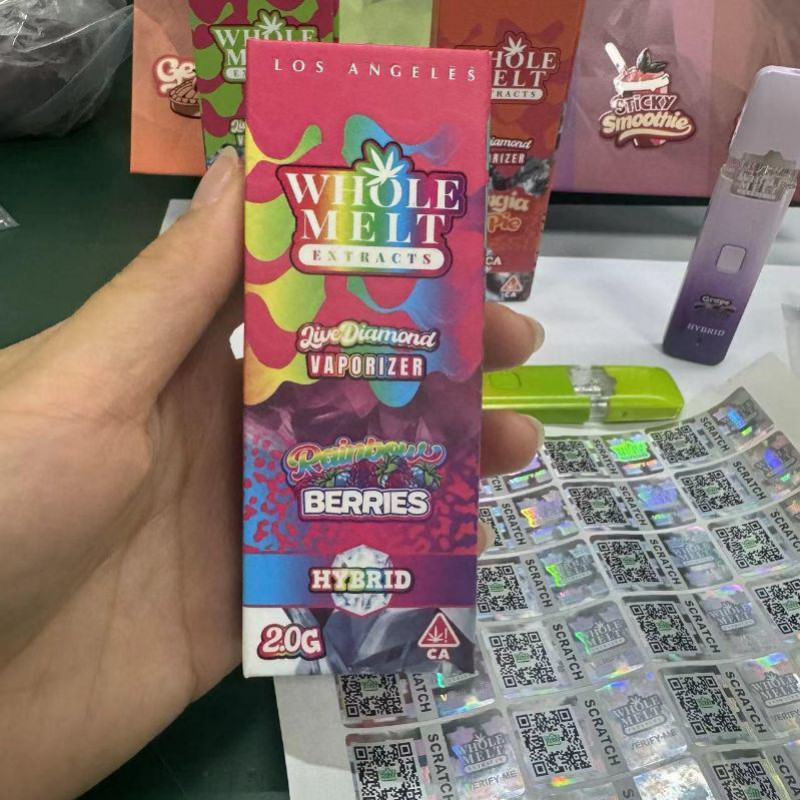 Green Team Vape Pen Whole Melt Extracts