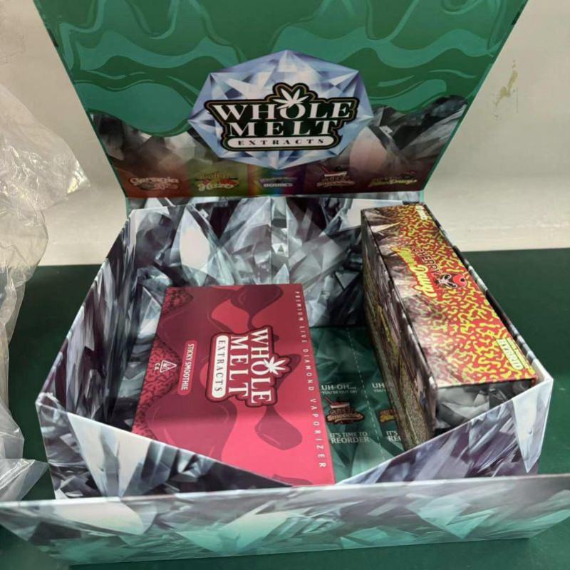 Green Team Vape Pen Whole Melt Extracts