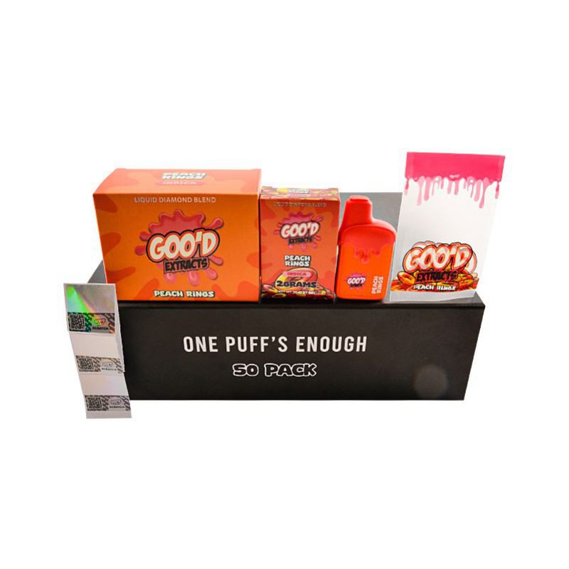 Disposable Lipufu 2g Goo′d Extracts Vape