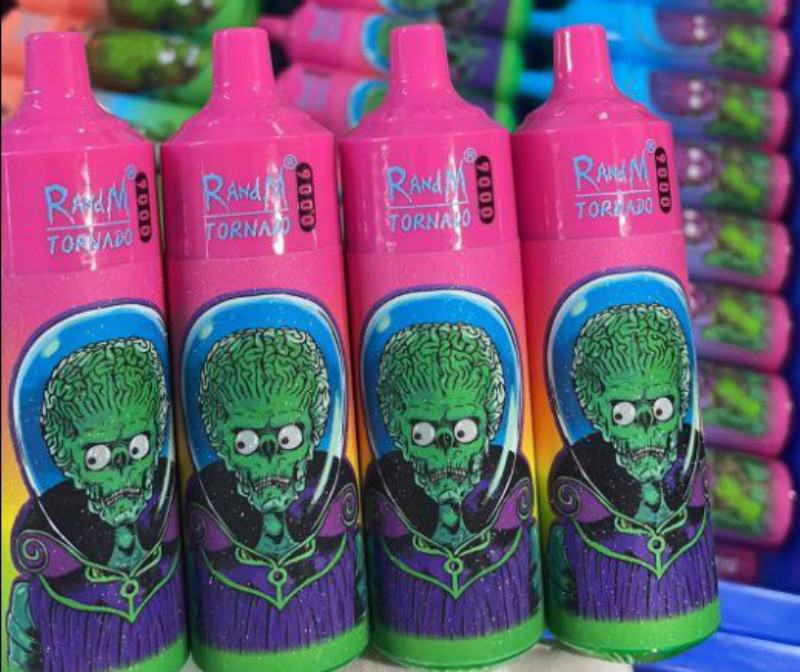 RANDM Disposable Vape Pens Randm Tornado  Dispsoable 9000 Puffs