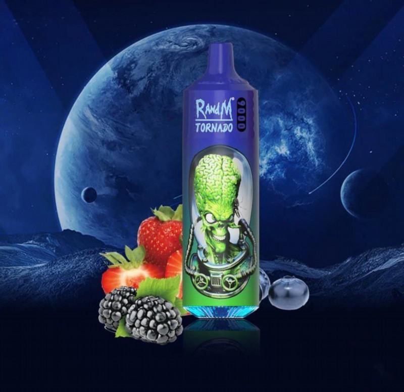 RANDM Disposable Vape Pens Randm Tornado  Dispsoable 9000 Puffs
