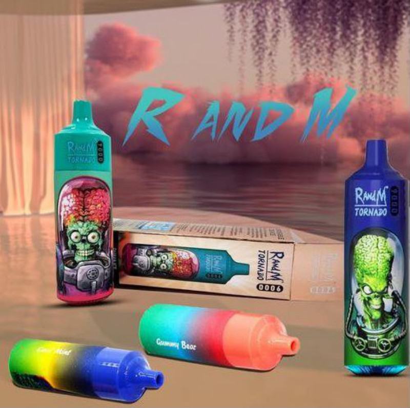 RANDM Disposable Vape Pens Randm Tornado  Dispsoable 9000 Puffs