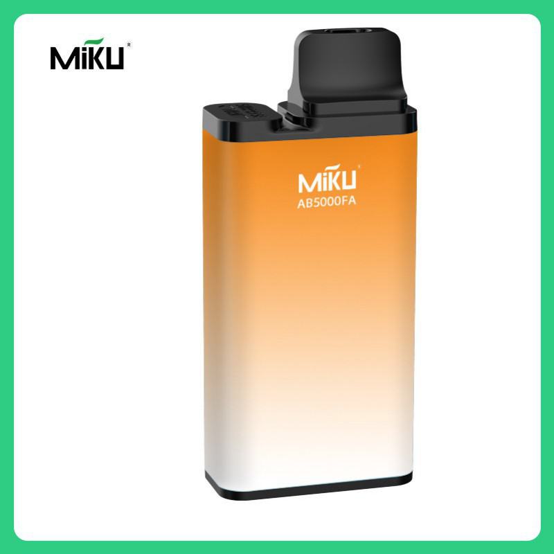 Miku Ab5000fa2415 Disposable E-cigarette Nicotine