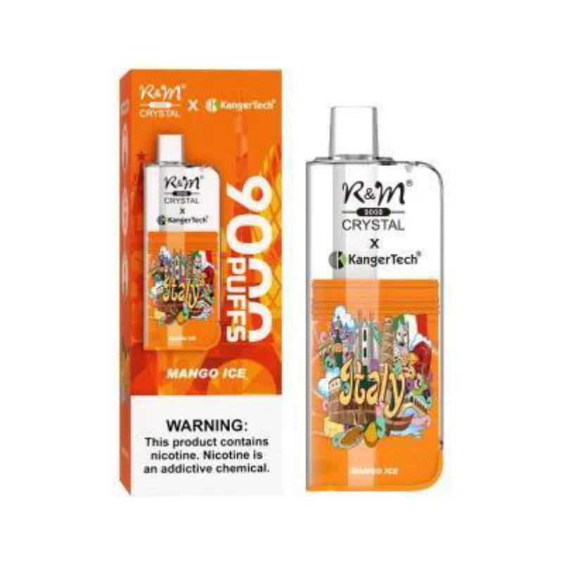 zbood Vape R&m Crystal 9000 12000 Puffs Nederland