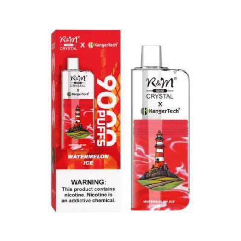 zbood Vape R&m Crystal 9000 12000 Puffs Nederland