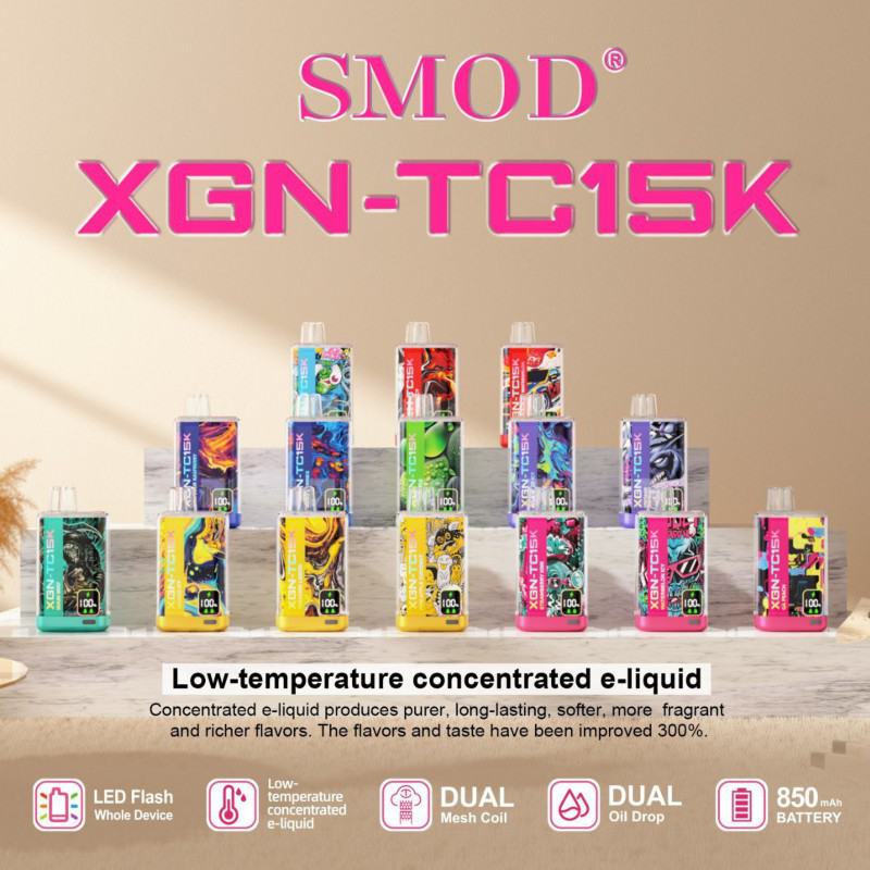 Kang Xgn-tc15k Disposable E-cigarette Puff