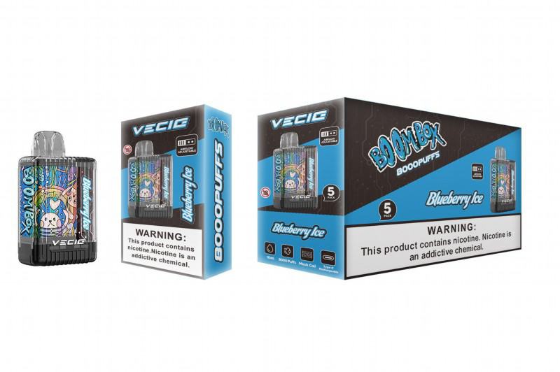 Puff VECIG Vecig Boombox 8000 Puffs Electronic Cigarette