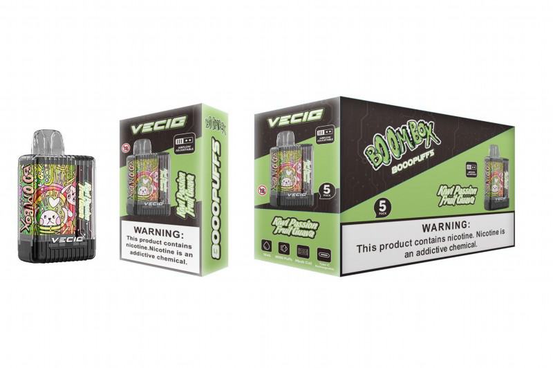 Puff VECIG Vecig Boombox 8000 Puffs Electronic Cigarette