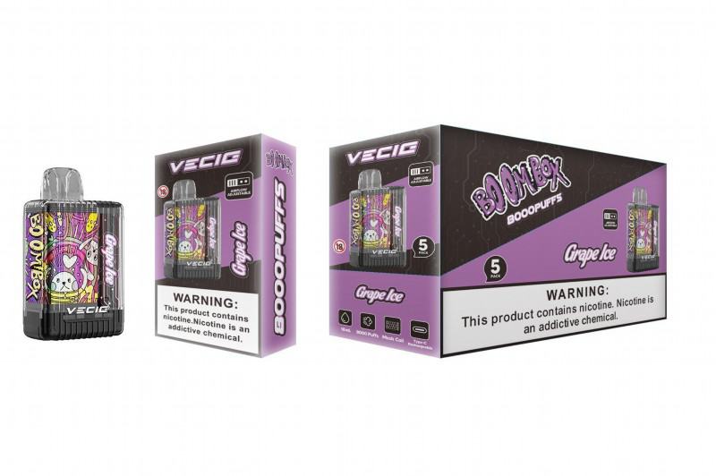 Puff VECIG Vecig Boombox 8000 Puffs Electronic Cigarette